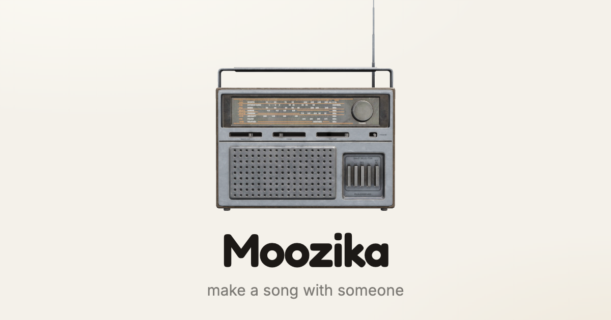 Make AI music together logo